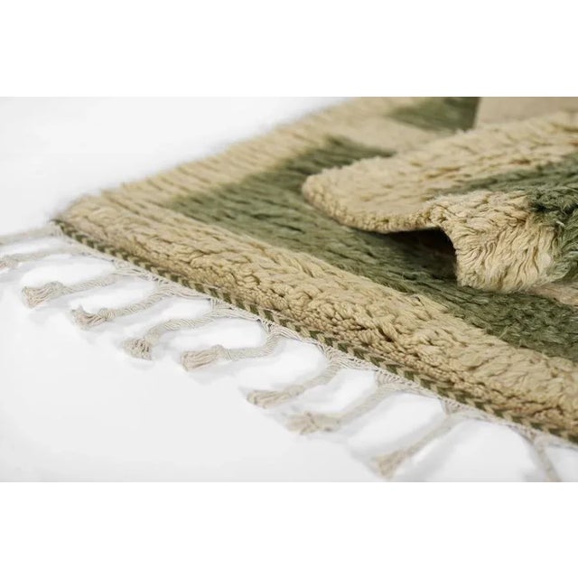 Momeni Neo Green Hand Woven Area Rug 8' X 10' For Sale - Image 4 of 9