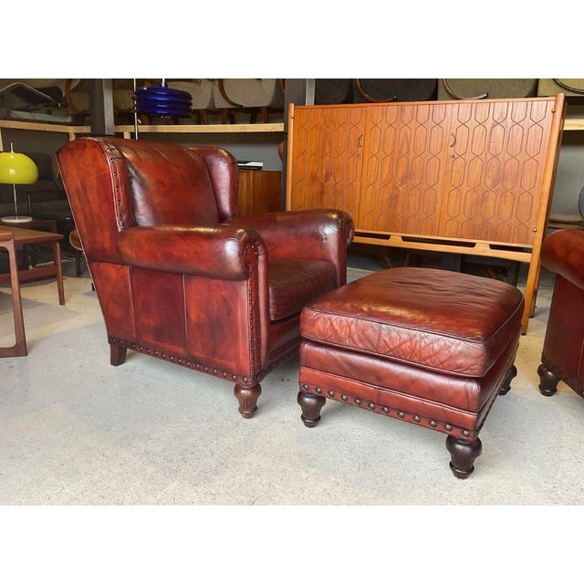 These chairs are sturdy and sound in construction. They have minor marks and signs of use present. Great craftsmanship,...
