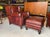 These chairs are sturdy and sound in construction. They have minor marks and signs of use present. Great craftsmanship,...