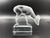 Daim Sculpture in Frosted Glass by René Lalique for Lalique, 1970s For Sale - Image 9 of 13