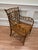 Late 20th Century Late 20th Century Century Furniture Brighton Pavilion Fretwork Bamboo Armchair For Sale - Image 5 of 8