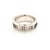 1990s Tiffany & Co Estate Sterling Silver Ring Size 4.25, 5.2 Grams, Size 4.25 For Sale - Image 11 of 12