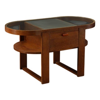 Modernist Side Table, 1930s For Sale