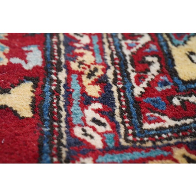 1970s Vintage Ardebil Rug 7'3'' x 11'0'' For Sale In New York - Image 6 of 12