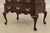Ethan Allen Cherry Georgian Court 2 Piece Secretary Desk For Sale - Image 14 of 18