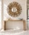 Driftwood Sunburst Wall Mirror For Sale - Image 4 of 4
