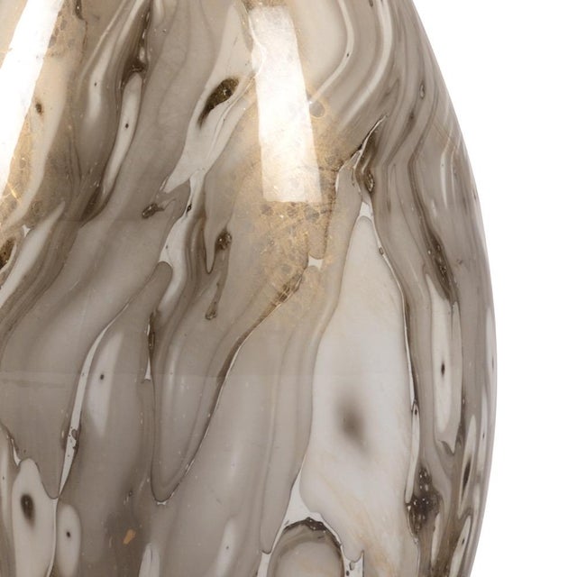 Wildwood Wildwood Calacatta Gold Bottle Table Lamp For Sale - Image 4 of 5