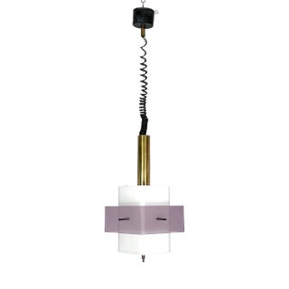 Mid-Century Modern Pentant Lamp from Stilux Milano, Italy, 1960s For Sale