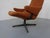 Contourett Roto Swivel Chair by Alf Svensson for Dux, Sweden, 1960s For Sale - Image 12 of 14
