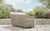Alpine Teak Wood Outdoor Loveseat With Gray Rope Design For Sale - Image 15 of 15