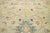 Beige Modern Oversize Sultanabad Wool Rug Handmade Light Blue and Beige Field For Sale - Image 8 of 9