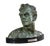 A.Ouline, Jean Mermoz, Early 20th Century, Bronze For Sale