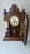 Antique Ingraham Oak Gingerbread Parlor Clock – 8‑Day, Working, W/ Key & Pendulum For Sale - Image 4 of 13