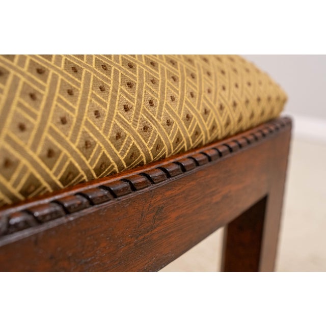 Set of 8 Henredon Chippendale Mahogany Dining Room Chairs For Sale - Image 11 of 16