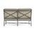 Brown Jordan Brown Jordan Venetian Right Arm Loveseat, Mica frame with Fusion Meadow fabric For Sale - Image 4 of 11