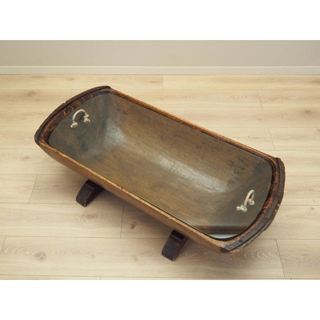 Italian Pine Coffee Table, Italy, 1960s For Sale - Image 9 of 18
