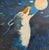 Paint “Wolf Moon” a Wolf Painting by LWren Walraven For Sale - Image 7 of 10
