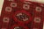 Turkmen Runner 2’6” X 9’10” Red Wool Vintage Tribal Hand-Knotted Rug For Sale In Philadelphia - Image 6 of 11