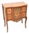 Antique French Marble Top Inlaid Commode, 1890 For Sale