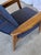 Mid-Century Modern Royal Blue Lounge Chair, 1970s For Sale - Image 18 of 18