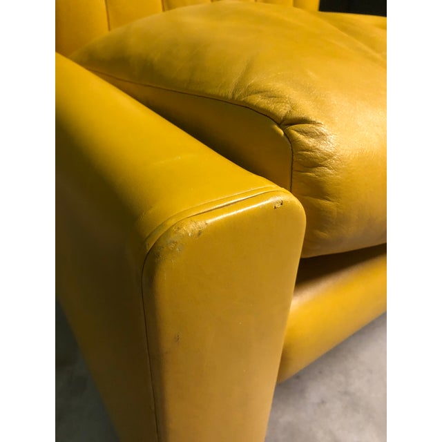 Vintage Lounge Chair by Luigi Massoni, 1980s For Sale - Image 13 of 14