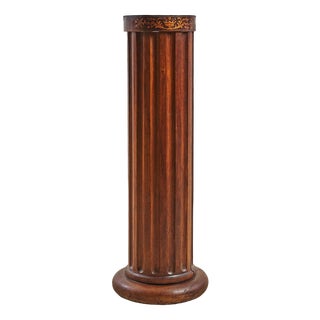 Empire Column with Inlay For Sale