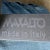 2020s Maxalto Lithos Side Table Sahara Noir Marble Top For Sale - Image 5 of 5