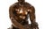 Metal Grand Tour 19th Century Italian Bronze Sculpture Ludovisi Mars After Antique For Sale - Image 7 of 17