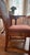 1970's Bernhardt Mid-Century Modern Oak & Cane High Back Dining Chairs - Set of 6 For Sale - Image 6 of 12