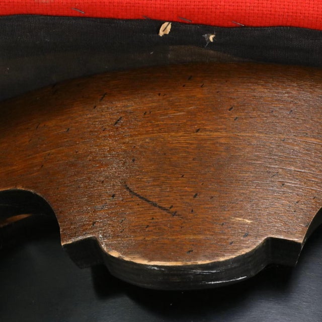 Late 1960's Mid-Century Modern Rowe Furniture Adrian Pearsall 'Strictly Spanish' Swivel Chair For Sale - Image 9 of 9