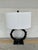 Barbara Crosgrove Laurel Wreath Lamp For Sale - Image 4 of 7