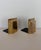 1970s 1970s Spain El Casco 23k Gold-Plated Sculptural Bookends - A Pair For Sale - Image 5 of 10