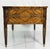 Antique Italian Louis XVI Walnut Bronze Leather Partner’s Writing Desk For Sale - Image 9 of 18