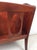 Vintage Solid Wood Magazine Rack With Handle For Sale - Image 4 of 18