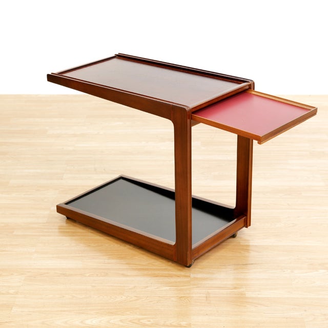 1960s 1960s Mid Century Bar Cart by Remploy Furniture For Sale - Image 5 of 9