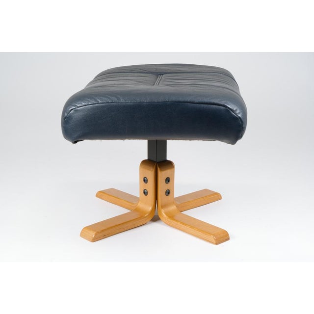 Mid-Century Modern Danish Stool by Unico, Denmark, 1970s For Sale - Image 6 of 13