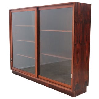 Danish Design Rosewood Bookcase by Arne Vodder for Sibast, 1958 For Sale