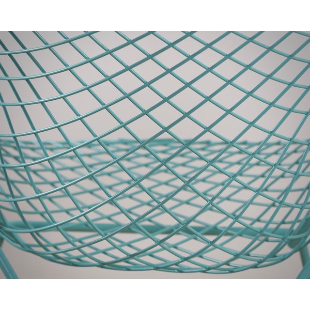 Diamond Chair by Harry Bertoia for Knoll International, 1980s For Sale - Image 13 of 14