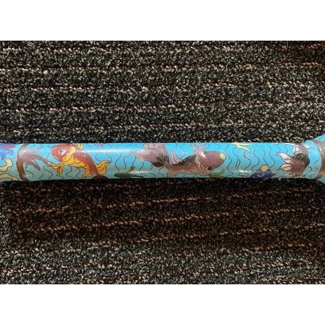 Ivory Vintage 1960s Chinese Calligraphy Brushes - Set of 3 For Sale - Image 8 of 10