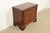 English Henredon Georgian Carved Mahogany Nightstand or Bachelor Chest For Sale - Image 3 of 12