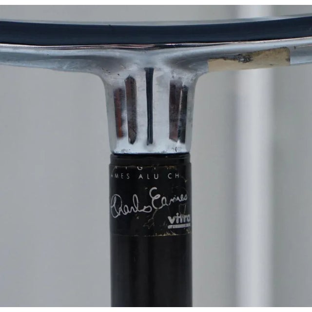 Black Leather Swivel Office Chairs from Vitra For Sale - Image 12 of 18