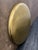 Rh Restoration Hardware Nuvola Round Mirror 48" Diameter | Polished Metal | Lightly Antiqued Mirror Finish For Sale - Image 10 of 18