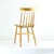Mid-Century Oak Chair, 1975 For Sale - Image 12 of 16