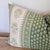 Schumacher Hyacinth Leaf Green Outdoor Lumbar - Single For Sale In Greensboro - Image 6 of 6