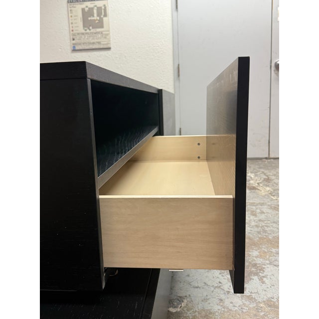 BoConcept Volani Two Piece Media Console + Wall Mounts For Sale - Image 11 of 12