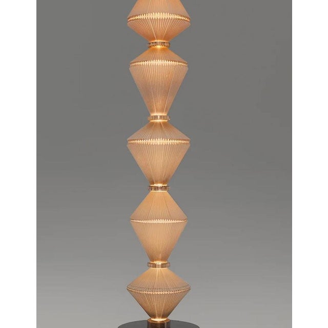 Not Yet Made - Made To Order P Gr Floor Lamp by Atelier Oï Oïphorique for Parachilna For Sale - Image 5 of 10