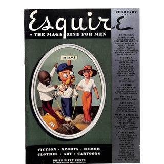 Esquire February 1937 For Sale