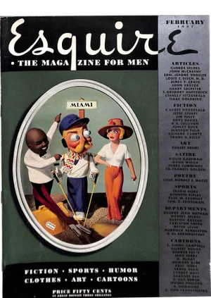 Esquire February 1937