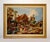 19th Century Victorian Needlepoint Mill River Scene in Gilt Frame For Sale - Image 13 of 13