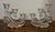 Early 20th Century 1930s Cambridge Glass Valencia Etched & Gilt 3-Light Candelabra – Pair For Sale - Image 5 of 17